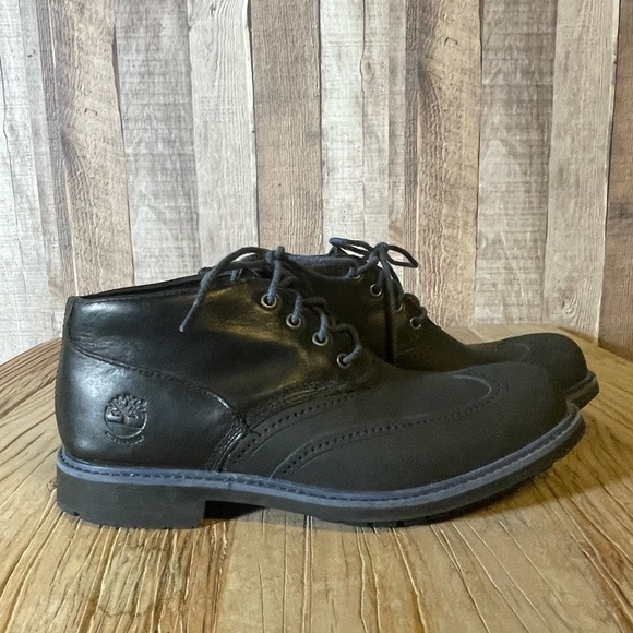 Timberland Earthkeepers Stormbuck Duck Rain Dress Shoe - Picture 2 of 11